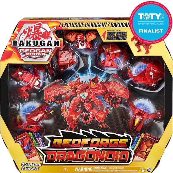 Bakugan GeoForge Dragonoid, 7-in-1 - Picture 4 of 4